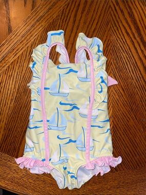 Classic Whimsy, 0-6 months swimsuit